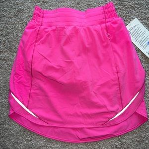 Hotty Hot High-Rise Skirt